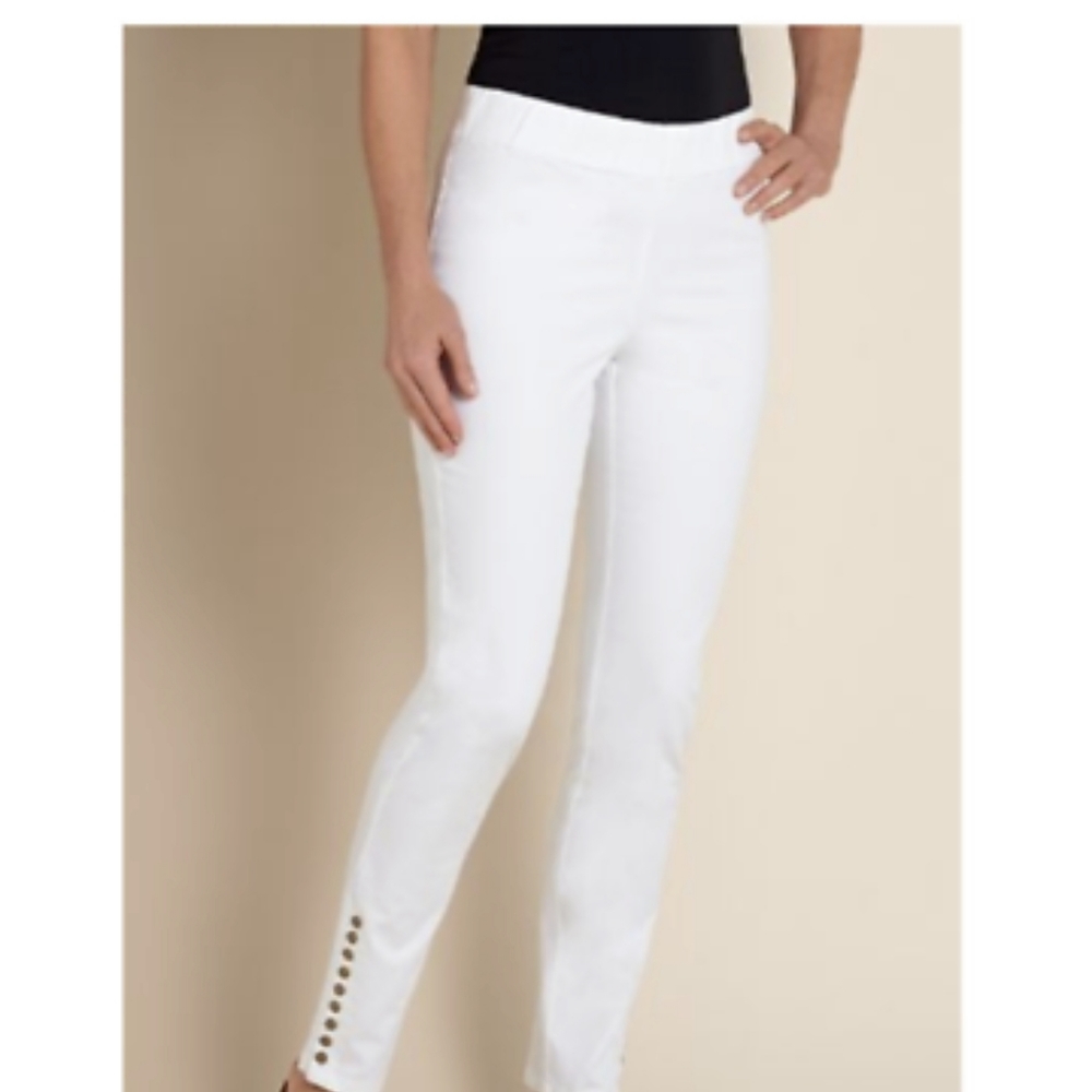 Soft surroundings pull on leggings
